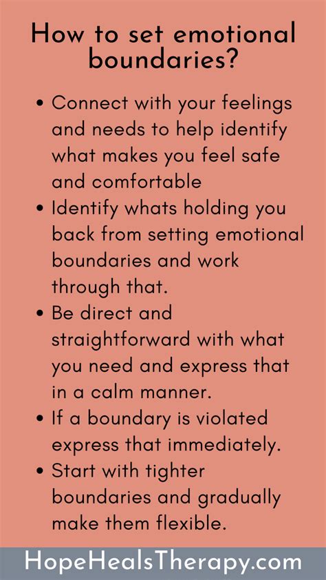 How To Set Emotional Boundaries Hope Heals Therapy