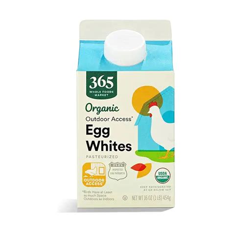 Organic Cage Free Liquid Egg Whites 16 Oz At Whole Foods Market