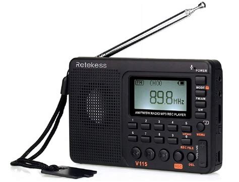 RETEKESS V115 on sale at AliExpress | The SWLing Post