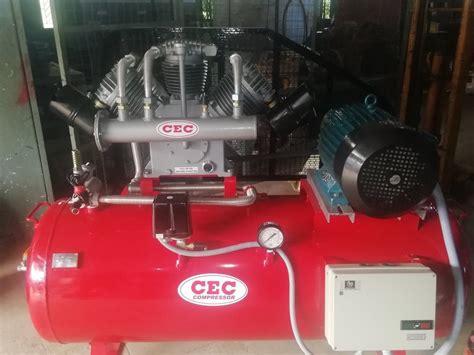 Cec Ac Three Phase Hp Two Stage Reciprocating Compressor Maximum