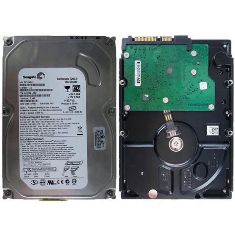 SEAGATE ST3160811AS | FW 3.AAE | 100% OK ]jX - 12114105244 - oficjalne ...