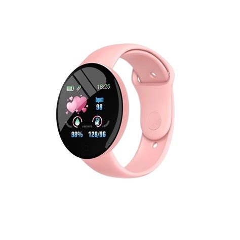 D Smart Watch Blood Pressure Smart Watch Macaron Shop Today Get It