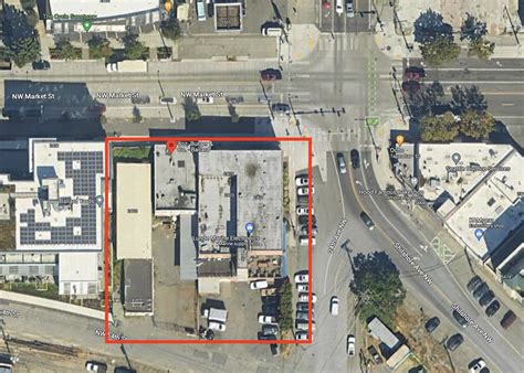 Updated plans for 8-story apartment coming to 24th and Market - My Ballard