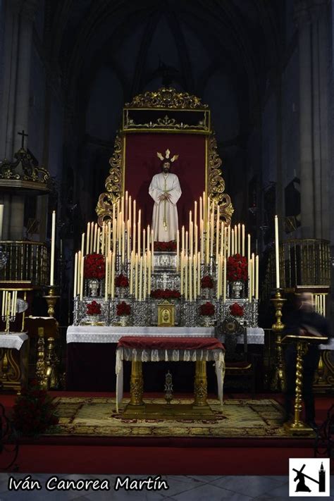 Cofradías Sevilla Quinario a Nuestro Padre Jesús de la Paz