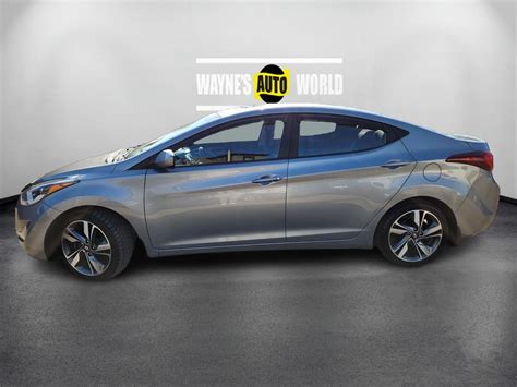 ﻿2016﻿ ﻿hyundai﻿ ﻿elantra﻿ ﻿gls﻿ Waynes Auto World