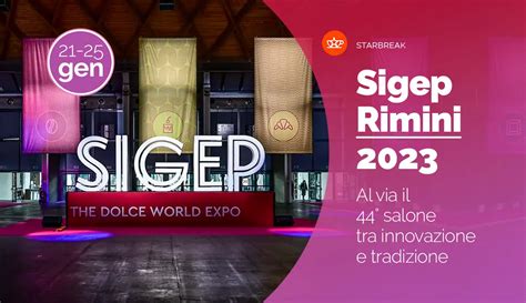 Sigep Rimini 2023 L Appuntamento Professionale HoReCa