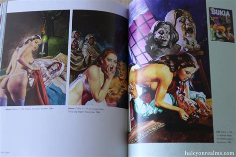 Sex And Horror The Art Of Emanuele Taglietti Book Review