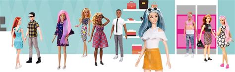 Barbie Plage poupée blonde en maillot de bain une pièce rose jouet pour enfant DWK00 Amazon