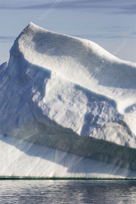 Majestic iceberg formation Greenland - Stock Image - F028/7401 ...