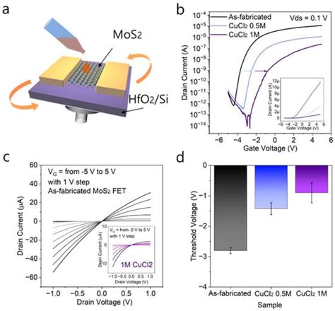 Nanomaterials Free Full Text Controlled P Type Doping Of MoS2