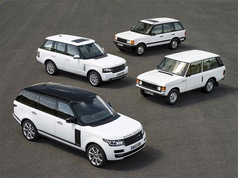 Range Rover SUV Celebrates Its 45th Birthday Today, Land Rover Must be Proud - autoevolution