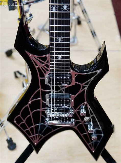 E Gitarre B C Rich Warlock Metal Web Special Edition Im Kanton Basel