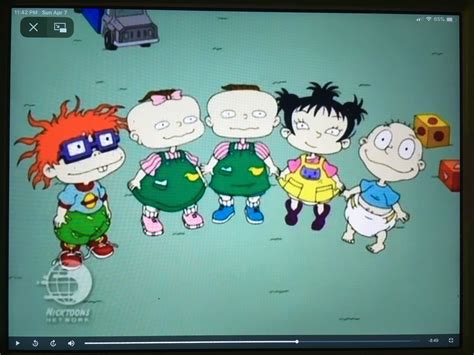 Rugrats All Grown Up Cartoon Characters