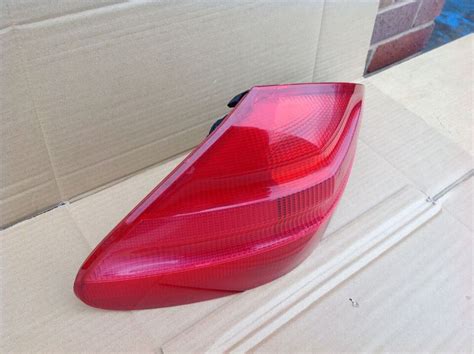 MERCEDES SL 500, SL350 R230 55 600 REAR LIGHT LAMP NS PASSENGER LEFT ...