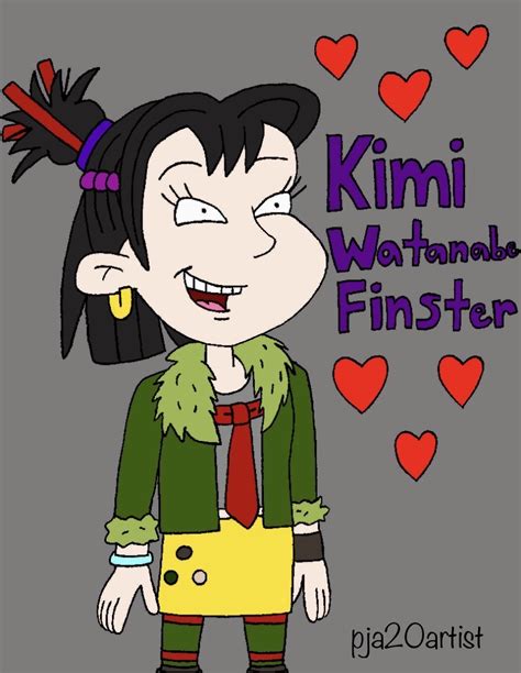 Kimi Finster All Grown Up By Pja Productions On Deviantart