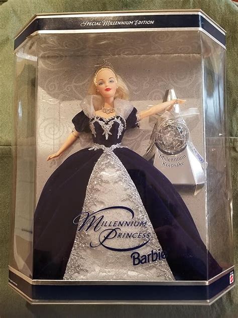 Holiday Barbie Special Edition Millennium Princess Mattel Year