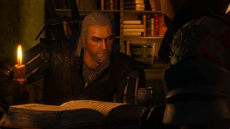 Geralt (On interrogation) by Vollhov on DeviantArt