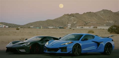 2022 Ford GT Compared To 2023 Corvette Z06: Video