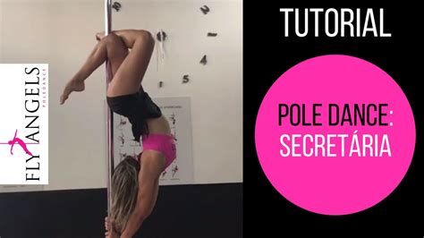 Tutorial Secret Ria Fly Angels Pole Dance N Vel Intermedi Rio