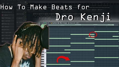 HOW TO MAKE MELODIC BEATS FOR DRO KENJI FL Studio 20 Tutorial YouTube