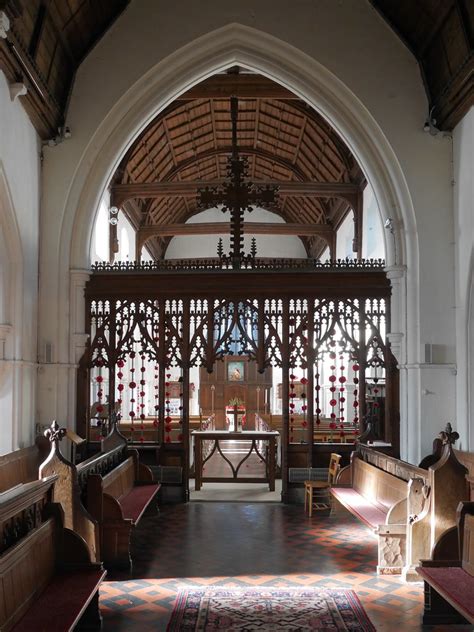 Fulbourn St Vigor Interior From E Although The Chancel Flickr