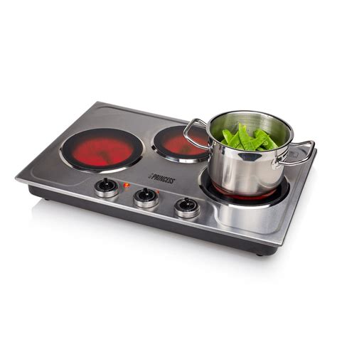 Princess Ceramic Hot Plate With Burners Princess