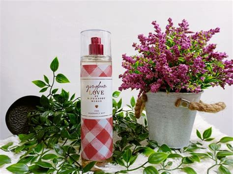 Bath And Body Works Gingham Love Fine Fragrance Mist Lazada Ph