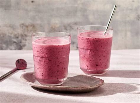 Smoothie Met Zomerfruit En Havermout Recept Allerhande Albert Heijn