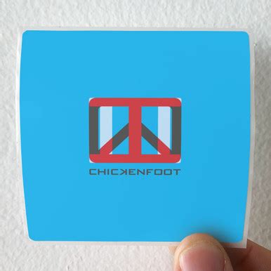 Chickenfoot Iii Album Cover Sticker