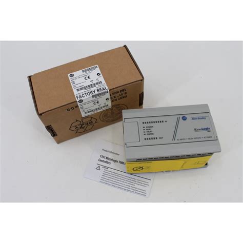 Allen Bradley 1761 L16AWA MicroLogix 1000 Point Controller 388 94