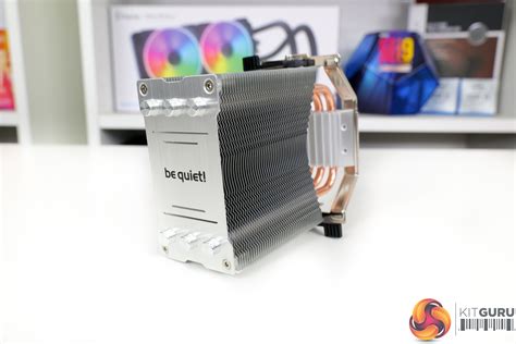 be quiet! Pure Rock Slim 2 CPU Cooler Review | KitGuru