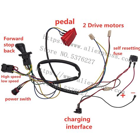 12v Ride On Car Wiring Diagram Online | www.danzhao.cc