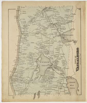 Kennebec County | Atlases 1871-1884 | Maine State Library