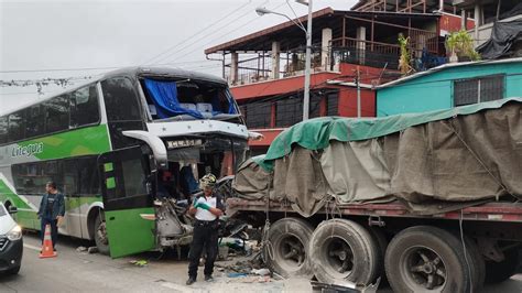 Accidente En Ruta Al Atlántico Deja 18 Personas Heridas