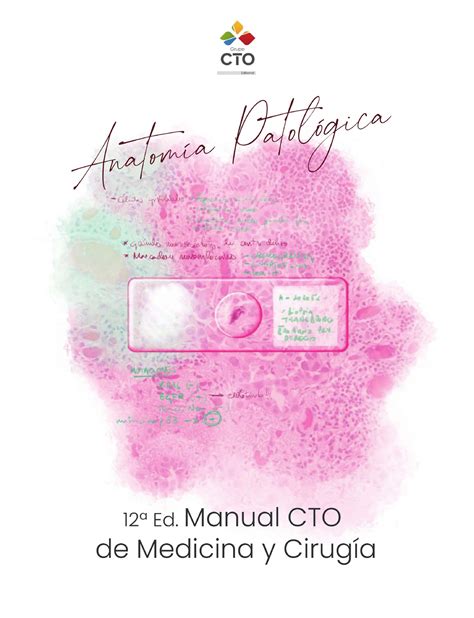 Manual CTO Anatomía Patológica 12 edición Grupo eTO Editorial