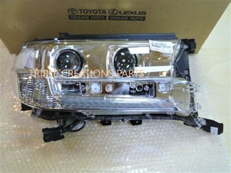 GENUINE Toyota 81105 60K52 UNIT ASSY HEADLAMP RH 8110560K52 OEM EBay