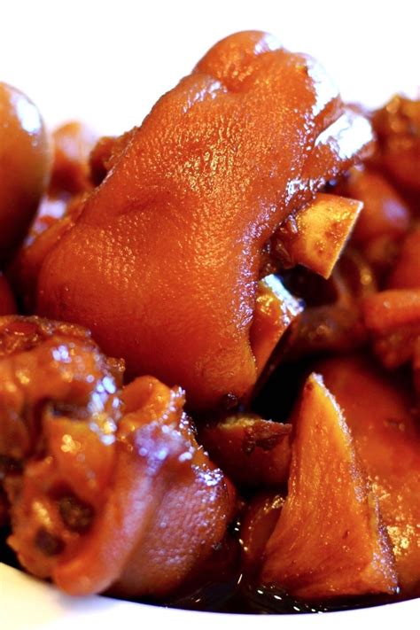 Braised Pigs Feet Best Pig Trotters Recipe Trotters Recipe Pig