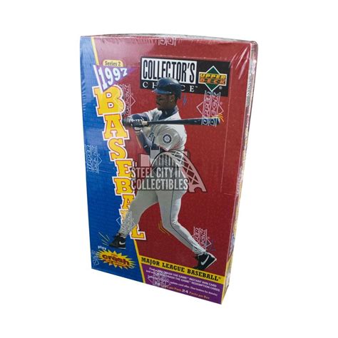 1997 Upper Deck Baseball Collector S Choice Series 2 Box Steel City