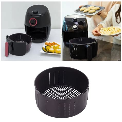 Complete Cookware Arsenal Air Fryer Replacement Basket Bread Pan Sturdy Practical Reusable 35l