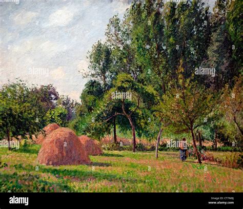 Camille Pissarro Eragny Hi Res Stock Photography And Images Alamy