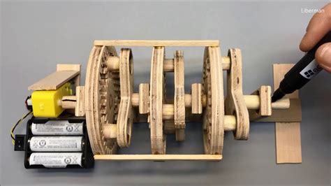 High reduction Planetary Gearbox Animation