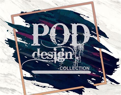 POD DESIGN COLLECTION on Behance