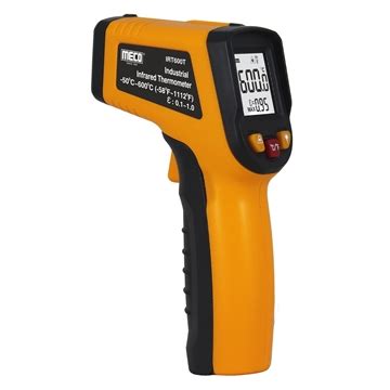 Industrial Infrared Thermometer Model IRT600T