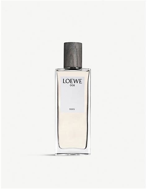 Loewe 001 Man Eau De Parfum Shopstyle Fragrances