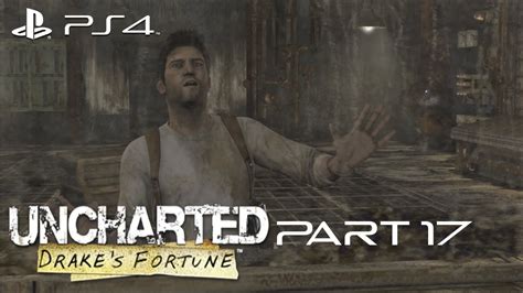 Uncharted Drakes Fortune Remastered 17 The Bunker Japanese Dub