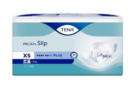 Tena Slip Proskin Plus Pieluchomajtki Rozmiar Xs Sztuk W Apteka