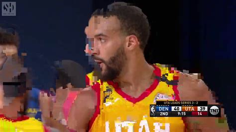 Rudy Gobert Full Play Nuggets Vs Jazz 2019 20 Playoffs Game 6 Smart Highlights Youtube