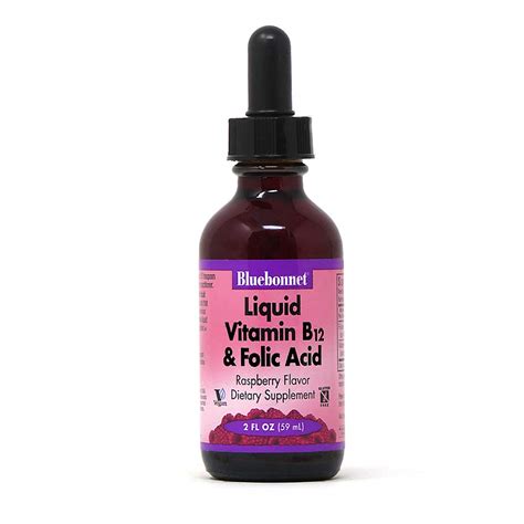 Buy Bluebonnet Tion Liquid B12 And Folic For Energy Boost Soy Free