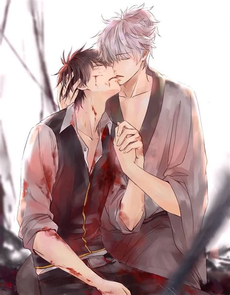 Gintoki X Hijikata Gintoki X Hijikata Hijikata X Gintoki Anime