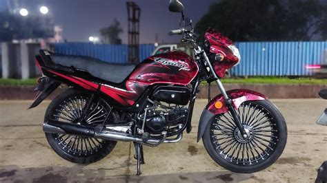 Hero Honda Passion Full Stok Restoration Work Video Bike Bikelover